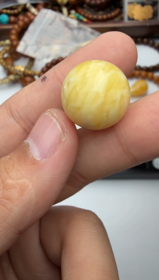 裸石蜜蜡未镶嵌配饰