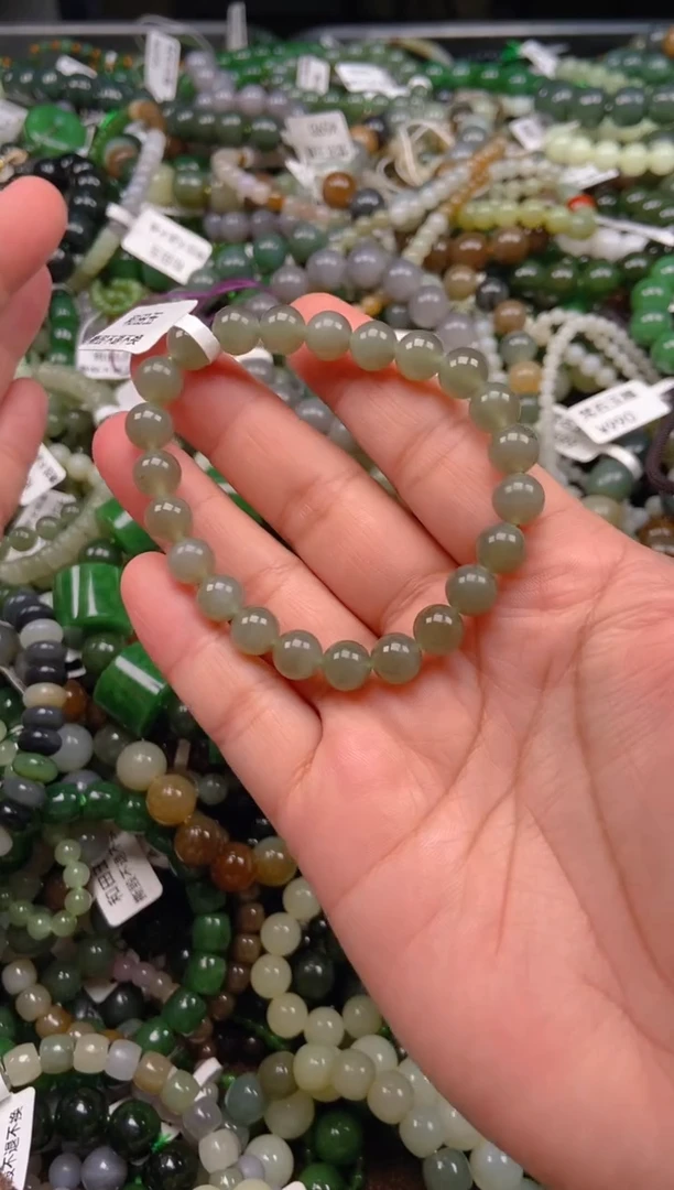 和田玉未镶嵌挂件1