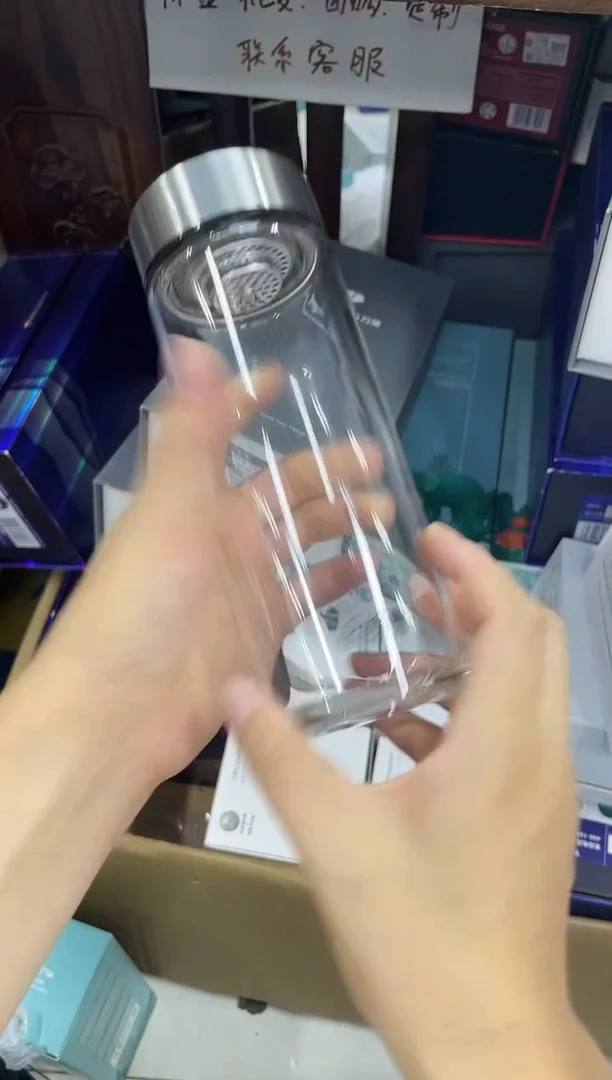 高硼硅玻璃无手柄款小熊单层1210-530ml