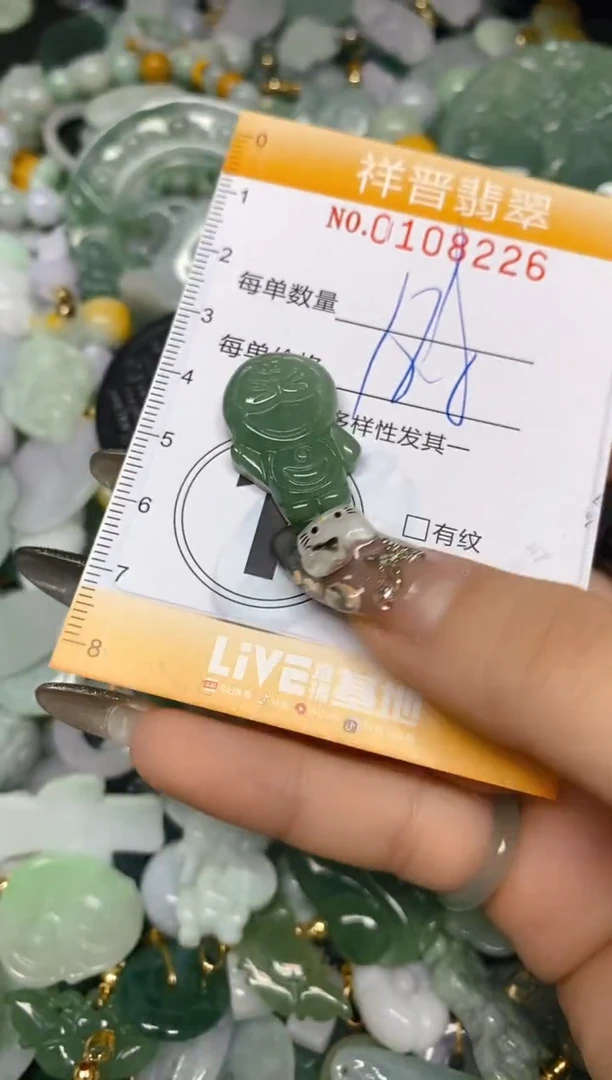 【闪购商品】翡翠颈饰未镶嵌闪购0108226