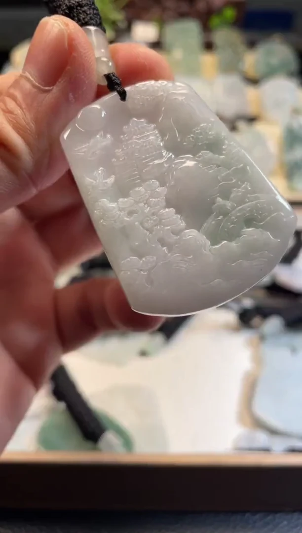 颈饰未镶嵌翡翠11/30/027