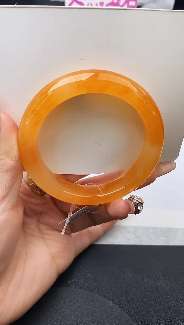 未镶嵌手镯石英质玉w129-HHB59+