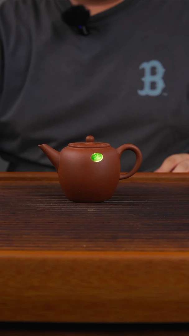 茶壶紫砂红泥苹果壶