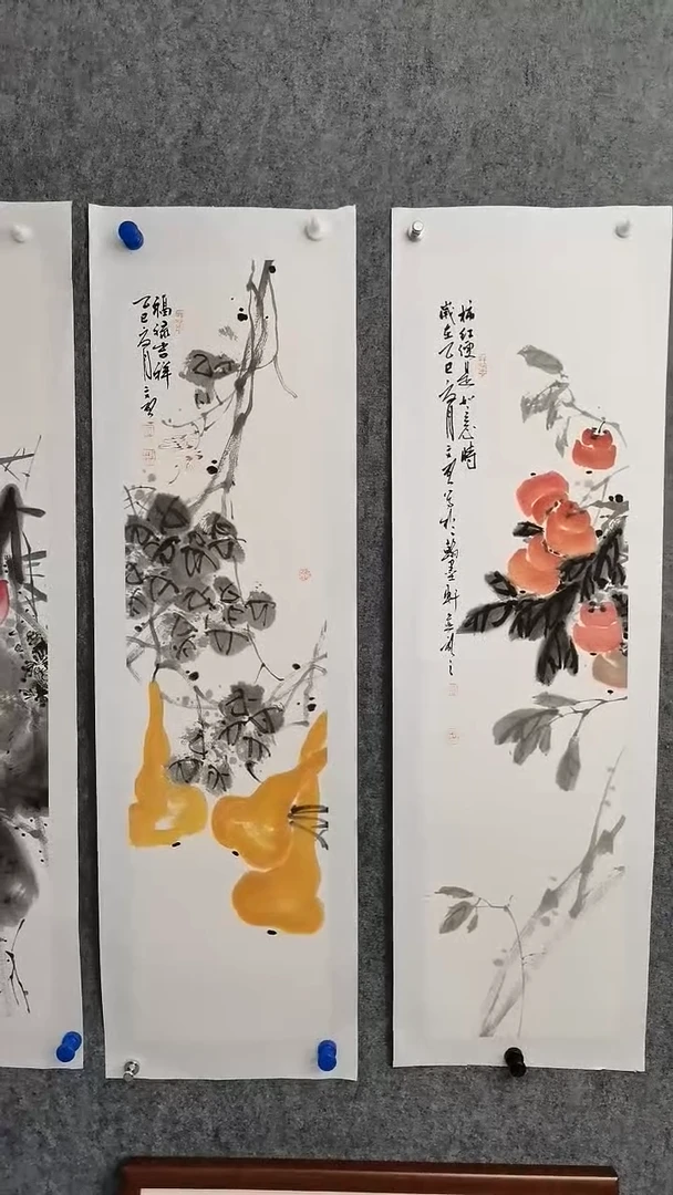 福禄吉祥100*25cm