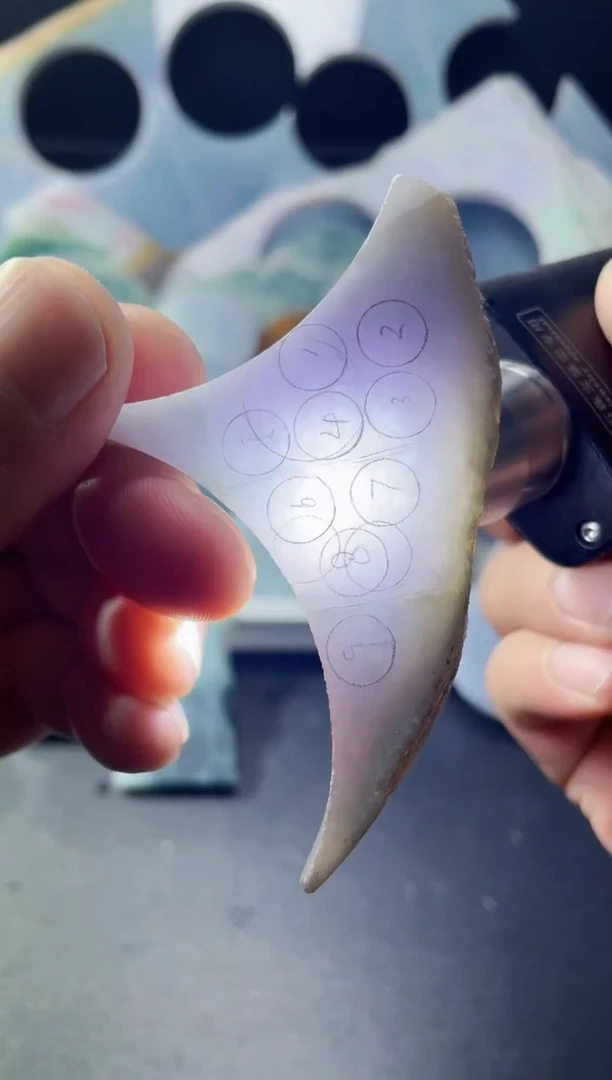 裸石翡翠缅甸天然A货翡翠