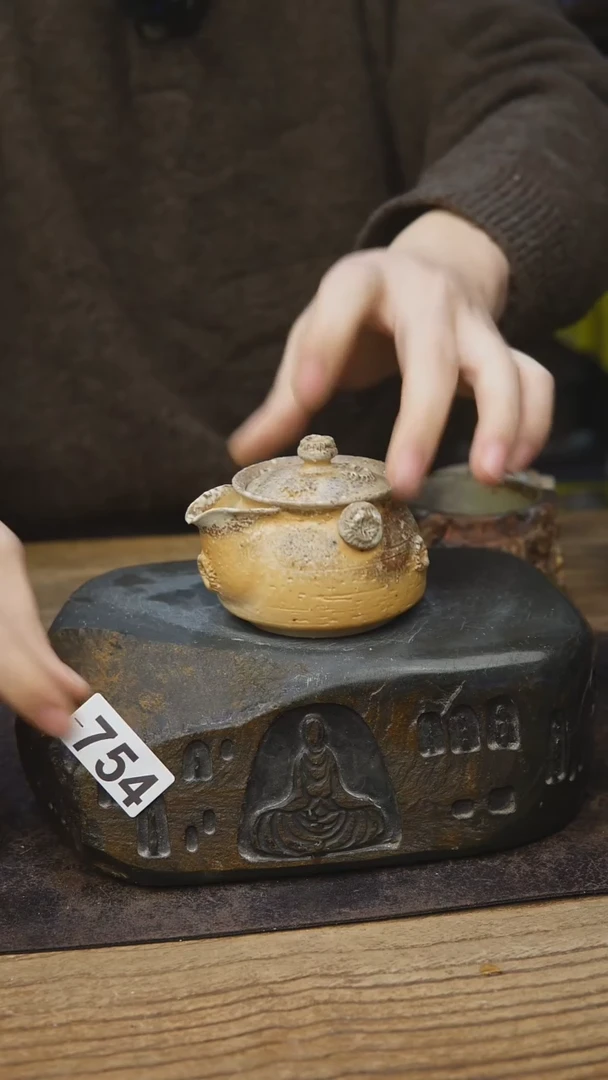 甘石陶艺茶具754