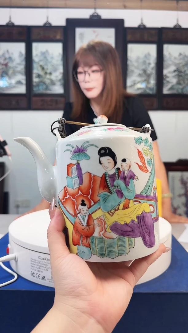 其他陶瓷/高端/手工手绘9.15/A9