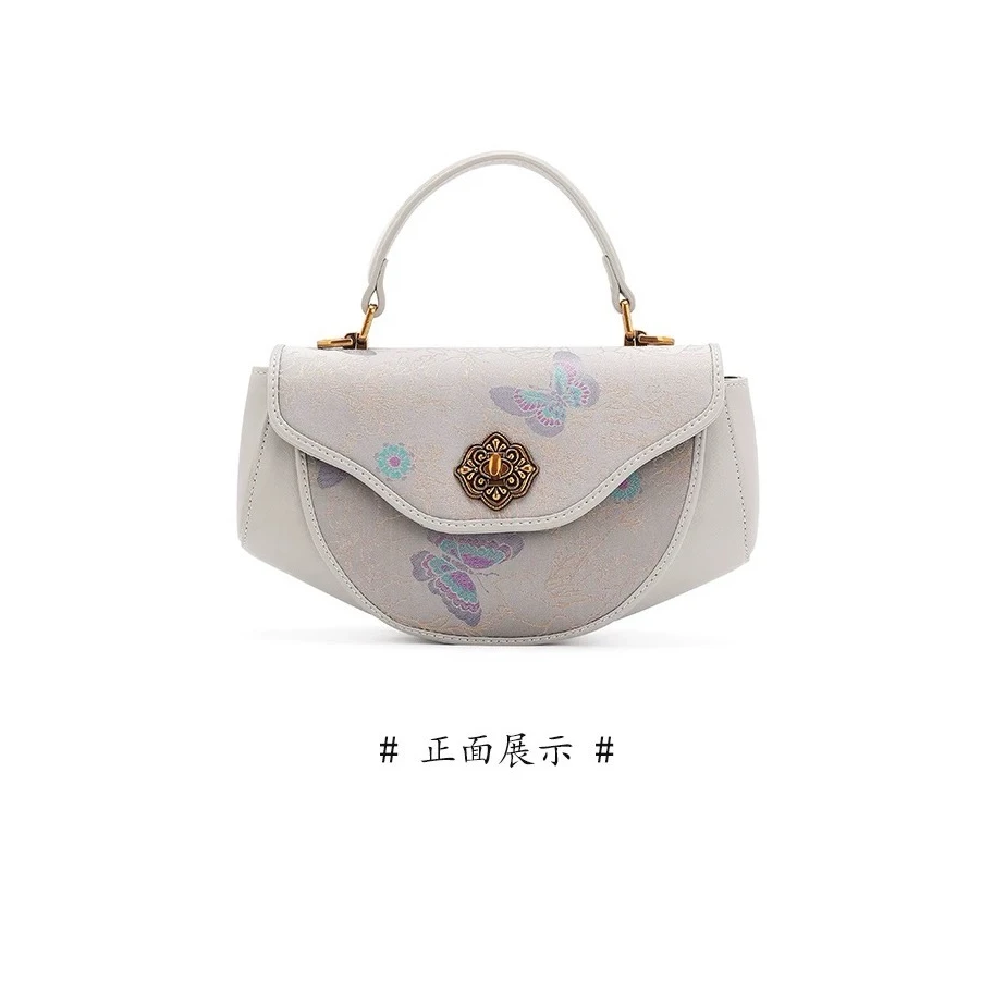 浒城古娘2025新款宋锦国风减龄百搭时尚气质优雅包包-WH0500018