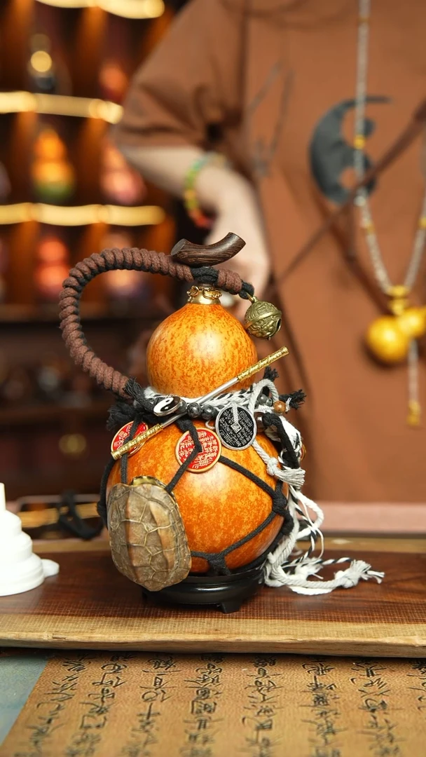 660号700ml左右非遗大漆酒葫芦