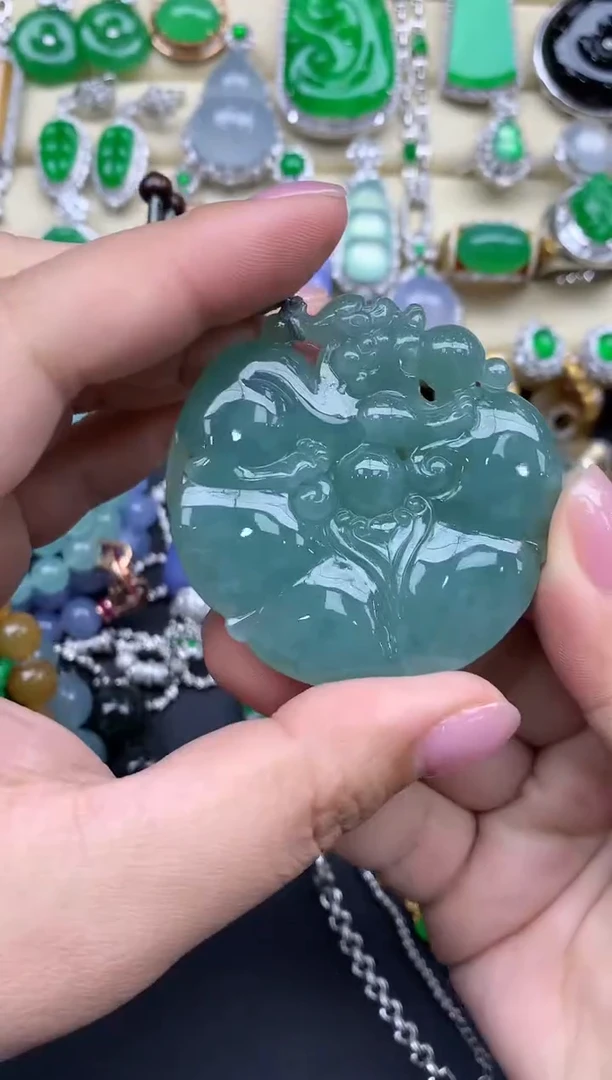 【闪购商品】翡翠颈饰未镶嵌73-中国好珍宝
