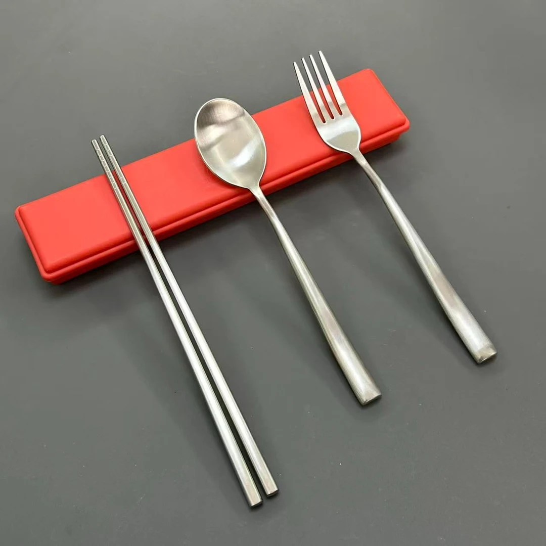 旗家高端重工系列旅行便捷三件套【汤姆餐具福利专场】