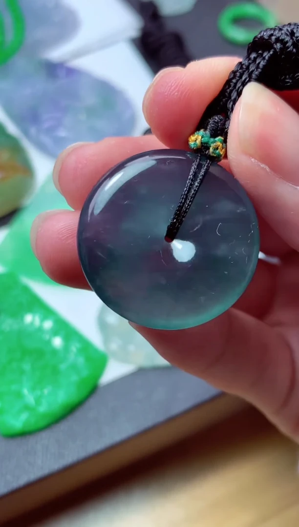 翡翠未镶嵌颈饰天然翡翠
