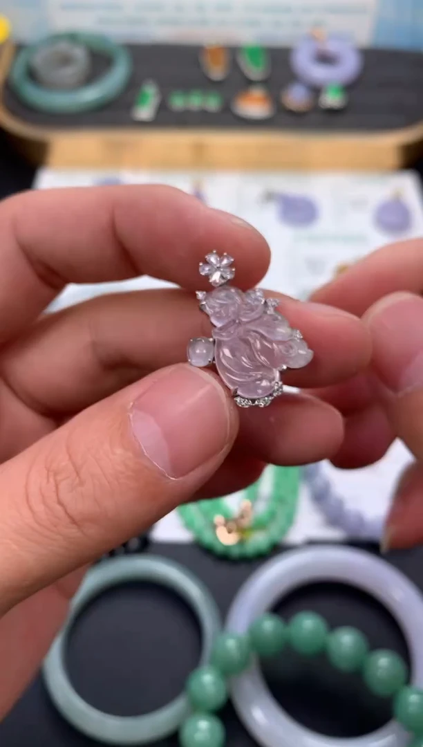 未镶嵌定制翡翠模式推广期48小时鉴赏期