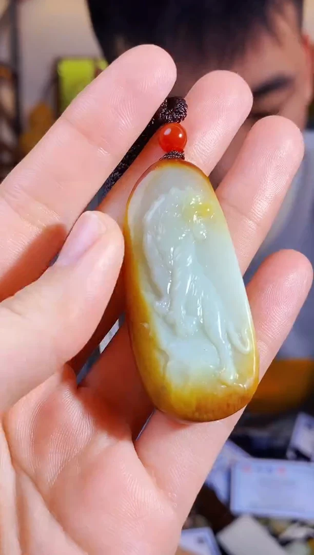 【闪购商品】和田玉颈饰未镶嵌1