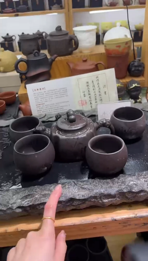 【闪购商品】紫砂茶壶大白茶具高端紫砂