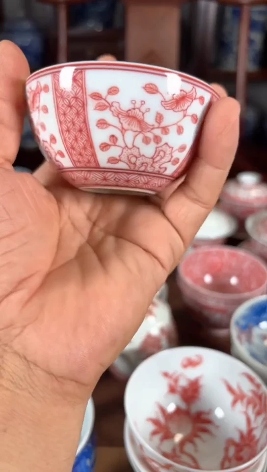 手工瓷器杯子瓷器杯子