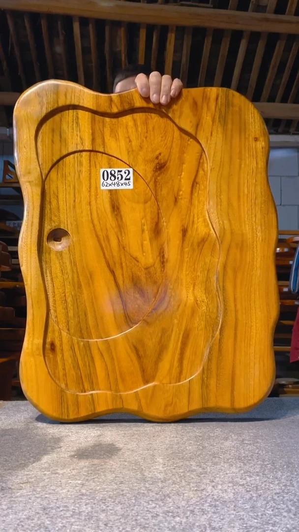 【闪购商品】实木茶盘 一物一拍（不含配件）