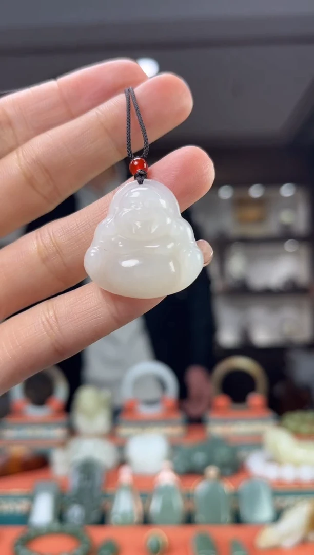 【闪购商品】和田玉颈饰未镶嵌佩佩28mm左右