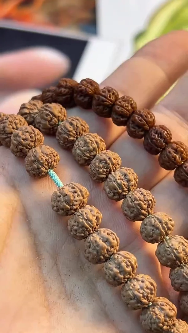 【闪购商品】金刚菩提手串560原皮原生态勿利达老树王8-12