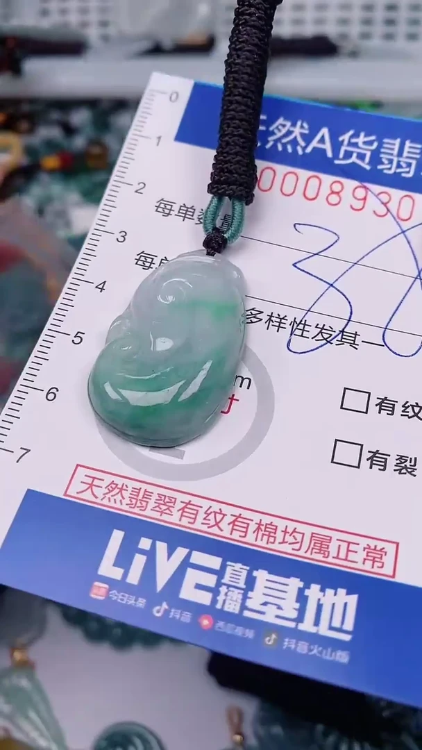 【闪购商品】翡翠颈饰未镶嵌00008930