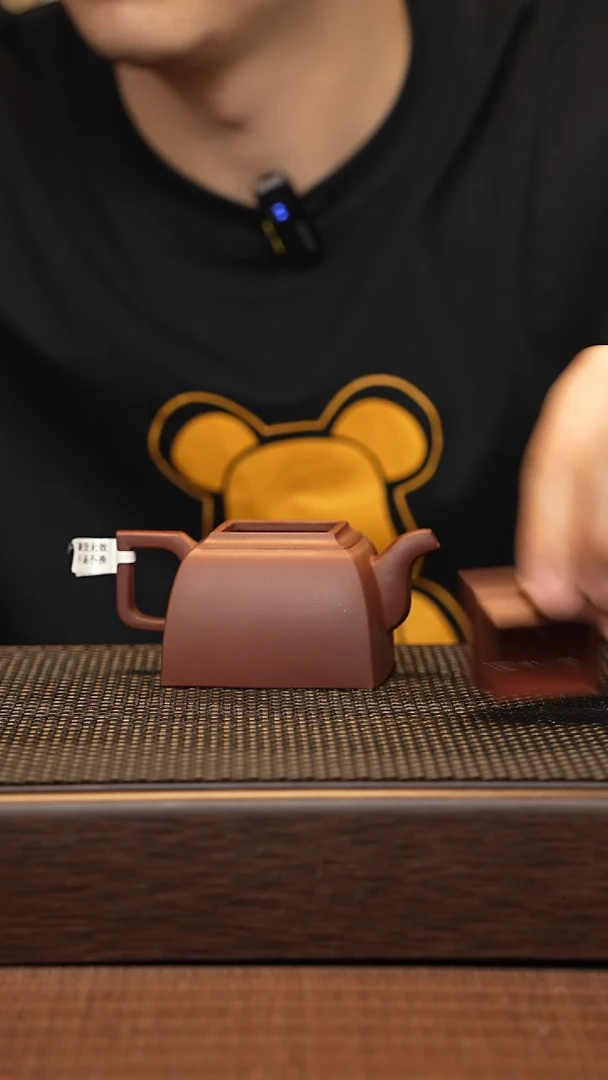 茶壶紫砂源头精品手工作品31446