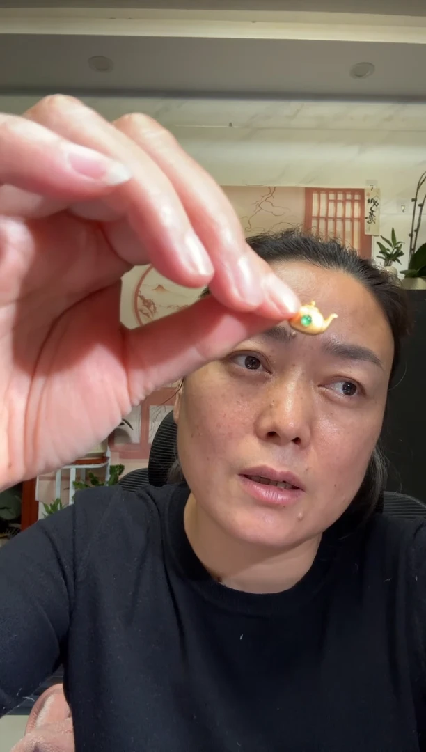 颈饰银S925镶嵌翡翠00008202