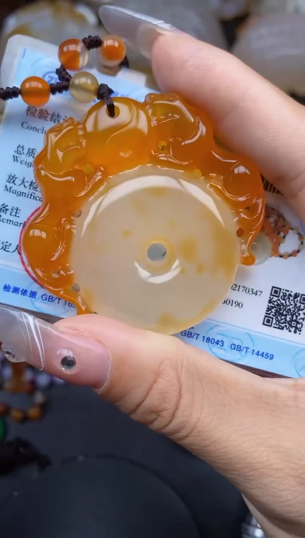 【闪购商品】玛瑙/玉髓颈饰未镶嵌ll