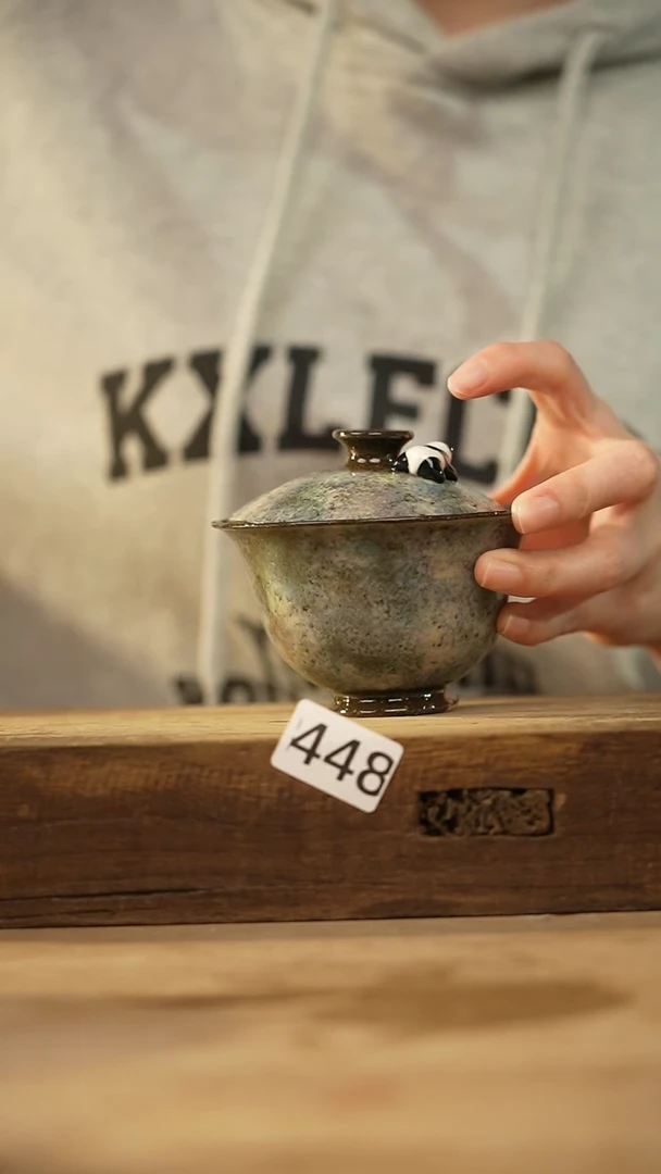 瓷片趴趴熊系列·设计师贰渔手作