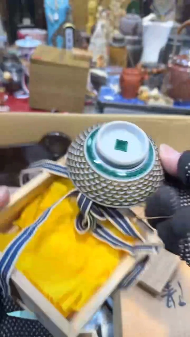 陶瓷中古艺术工艺美术品