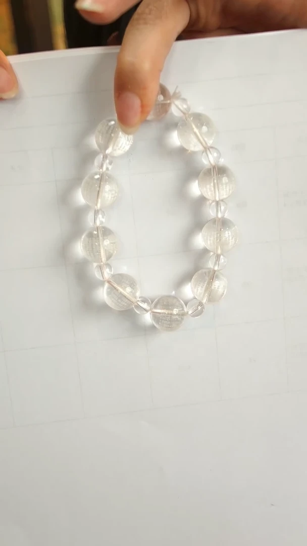 水晶手串未镶嵌002多样性发一