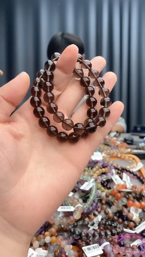 【闪购商品】黑曜岩手链未镶嵌黑曜石