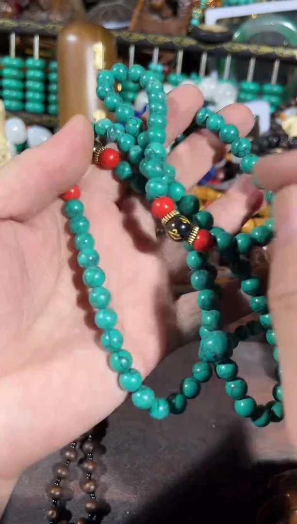 【闪购商品】滴血莲花菩提手串1