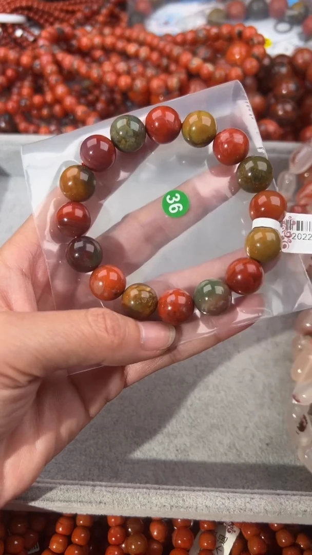 南红玛瑙手串未镶嵌13