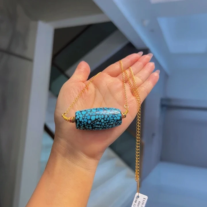 925银银制品  925银桶珠饰品2025秋冬爆款轻奢时尚百搭吊坠886