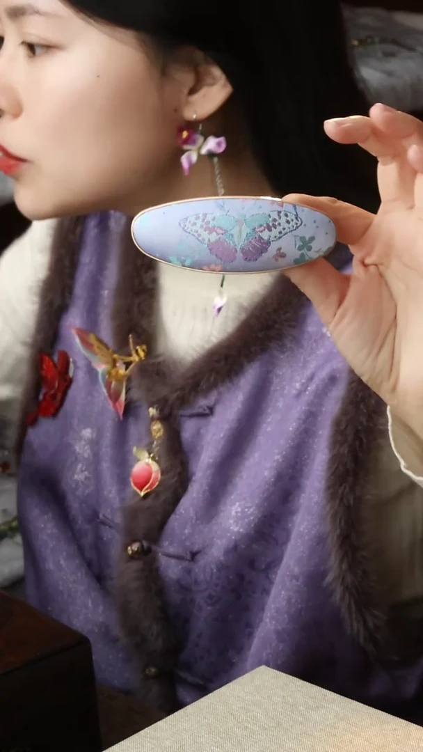 【闪购商品】刺绣纯手工非遗国风饰品