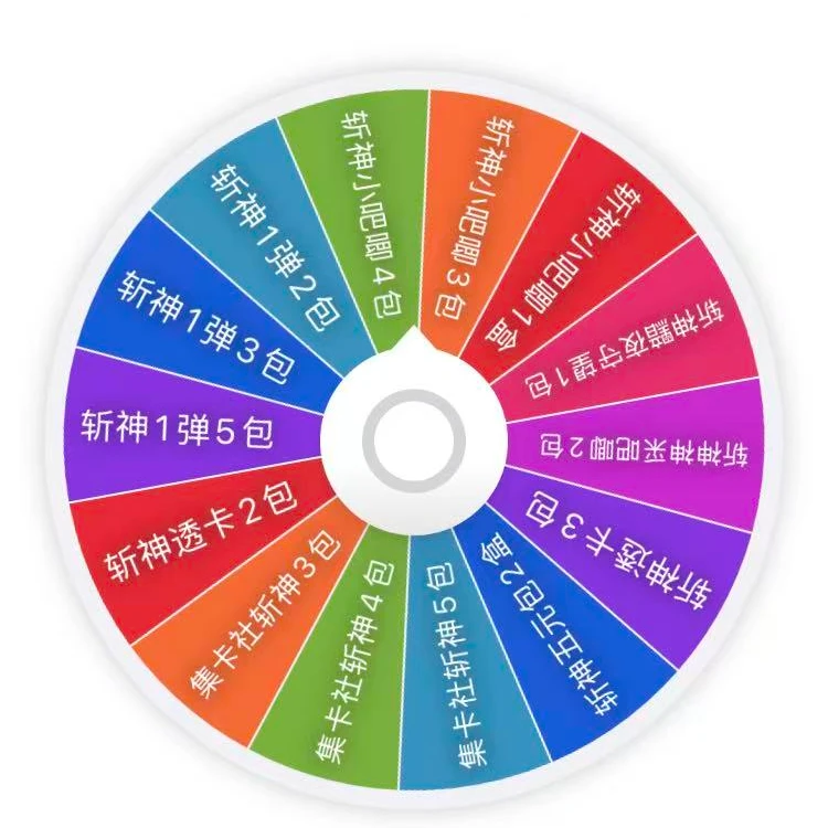 刷【斩神大转盘】斩神大乱斗 卡牌盲盒（默认代拆）