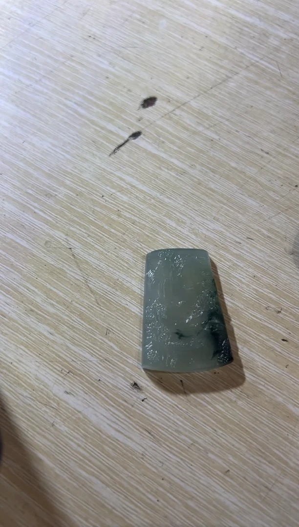 未镶嵌定制翡翠山水