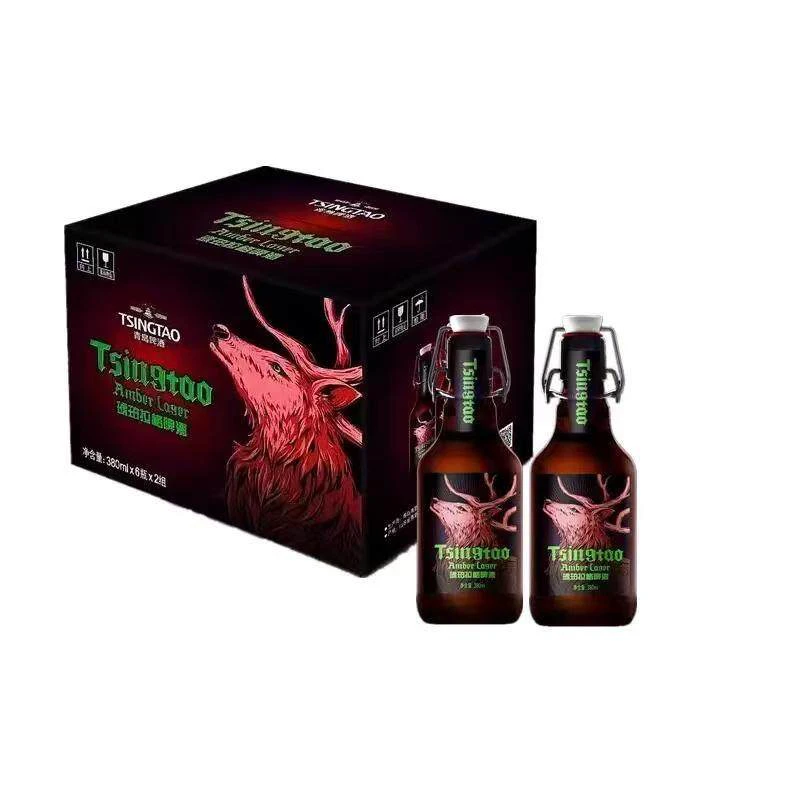 青岛啤酒琥珀拉格380ml*6瓶