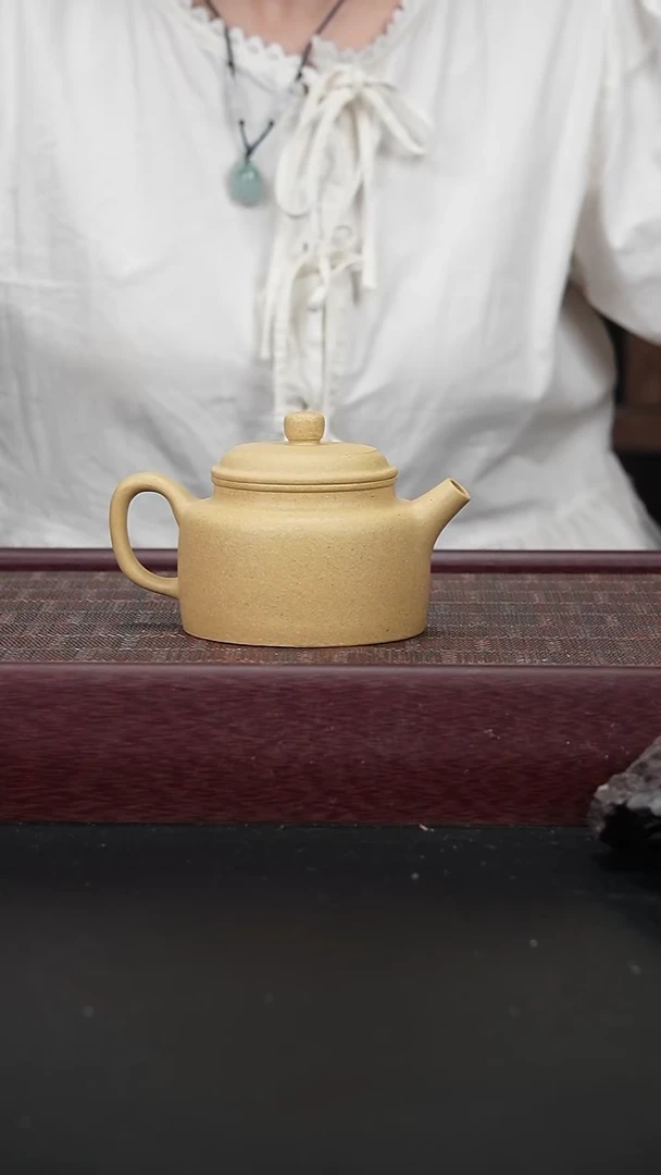茶壶紫砂xj本绿德钟200cc