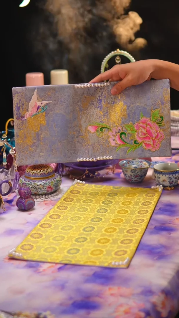 040茶席茶席40x20cm