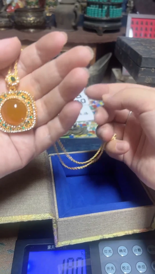盘直播实物展示，所见即所得