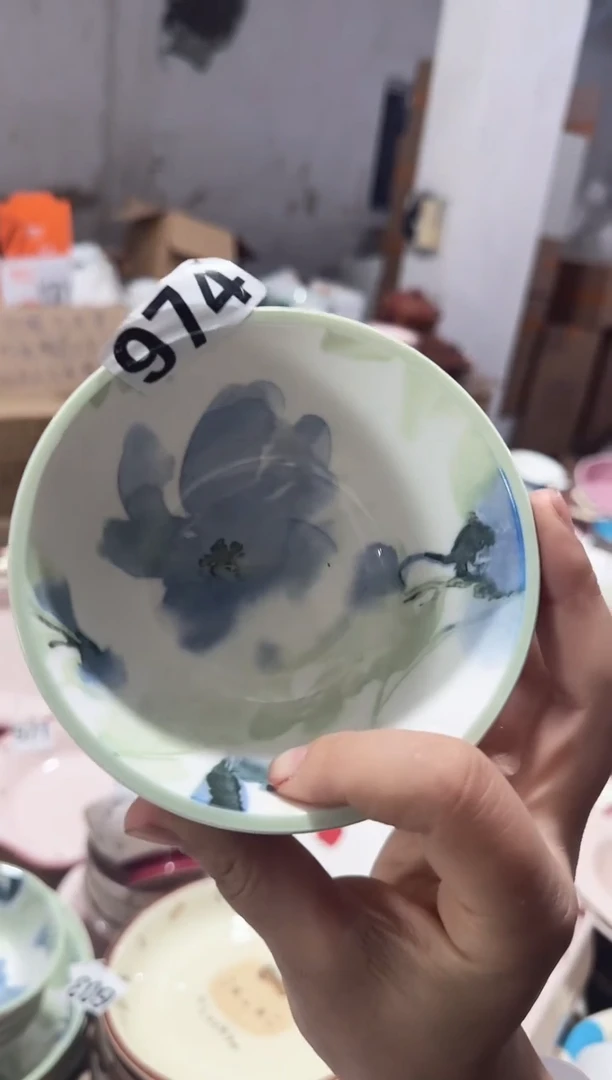 ★【4.65寸 4 个】正品孤品黑点针眼属正常基本无暇★破损包赔★