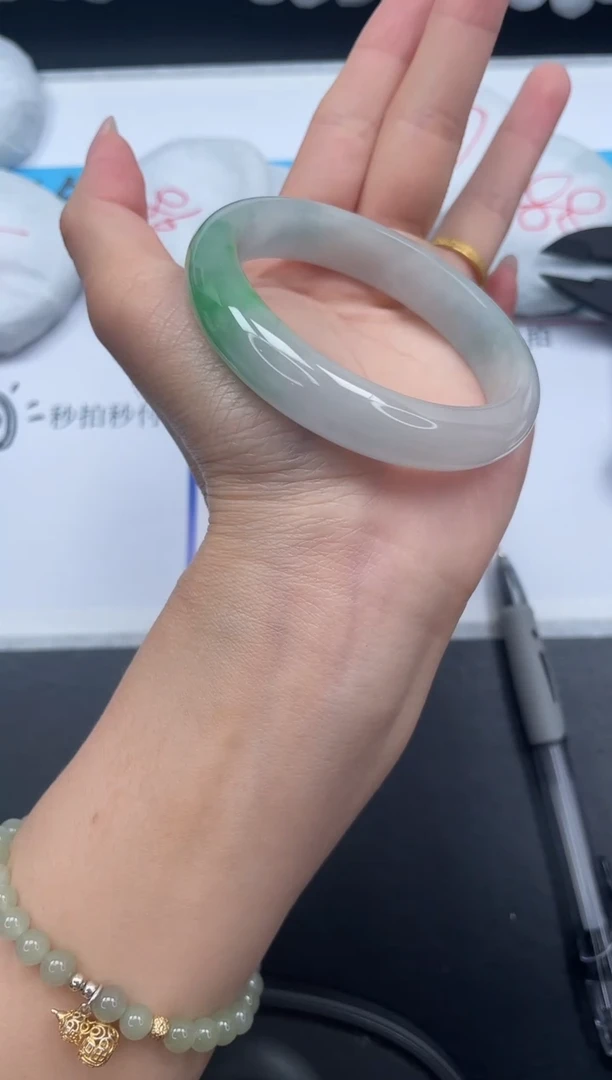 无非金属所见即所得高冰手镯113-57