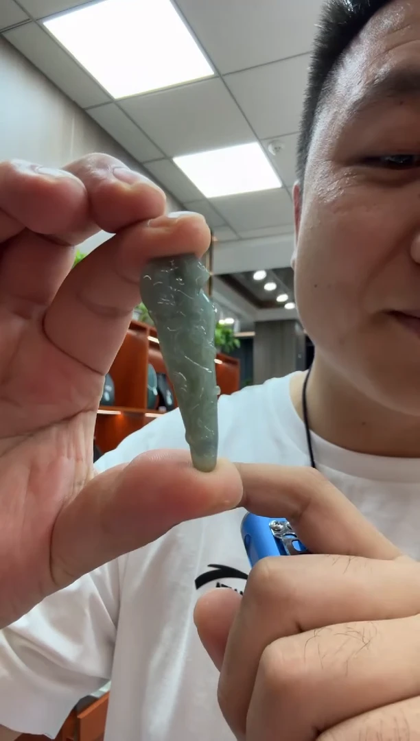 未镶嵌挂件翡翠A货翡翠多样性孤品
