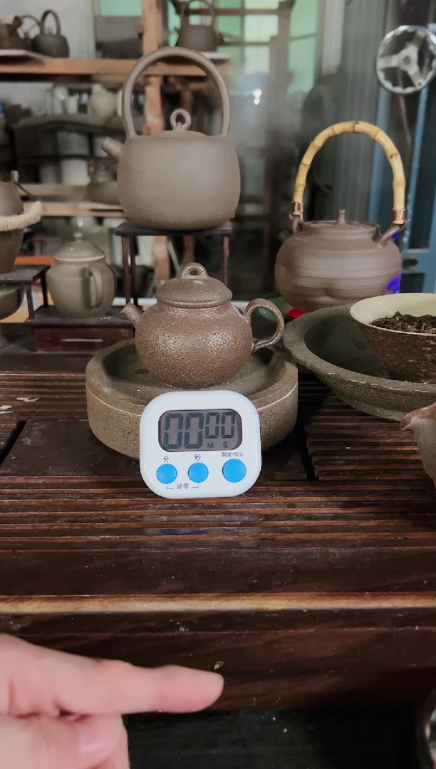 【闪购商品】冰碛岩陶制手工壶