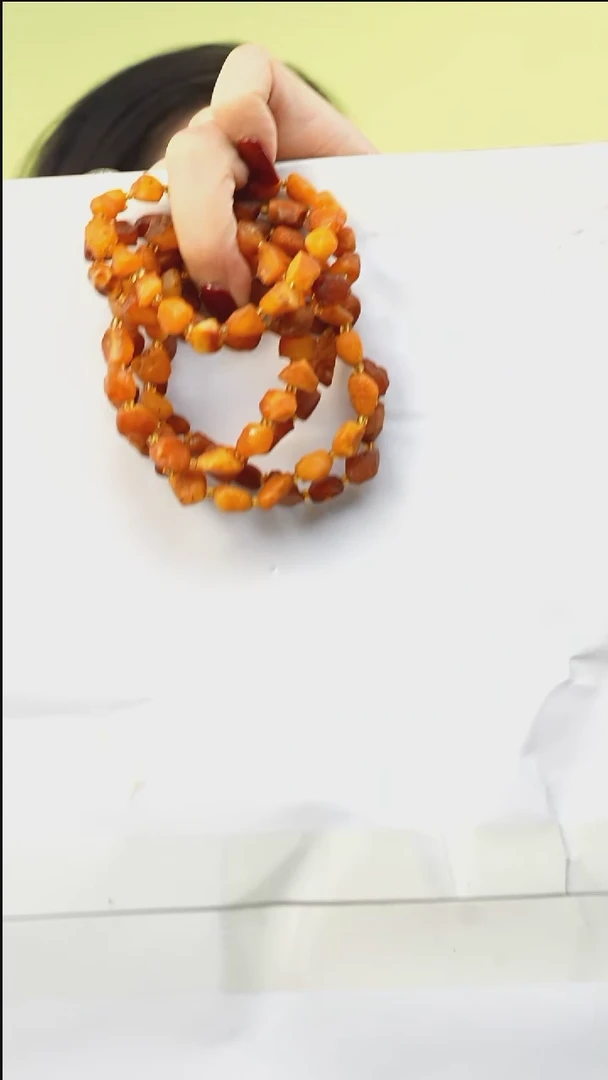 【闪购商品】琥珀手链未镶嵌多样性发一