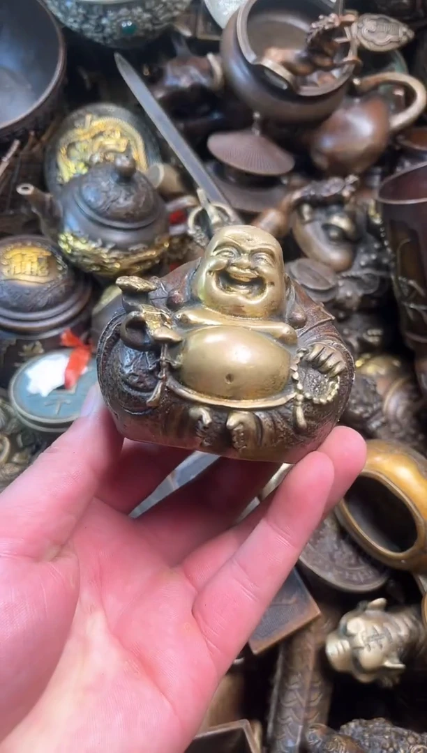 精美铜器点击下单