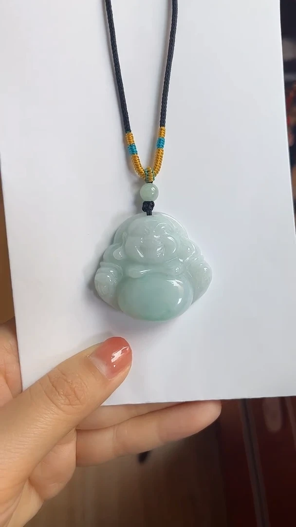 【闪购商品】翡翠吊坠(不含链)未镶嵌孤品39*42*12