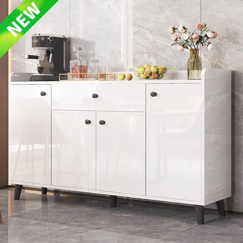 新疆包邮一体餐边柜子家用客厅多层置物柜橱柜酒柜厨房多层简约碗