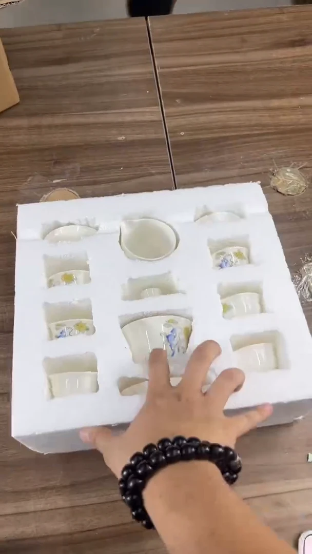 羽化高端茶具套组